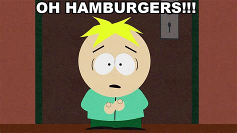 butters south park meme